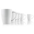 Kaffeebecher Katrin Weiß ca. 330ml - Weiß, KONVENTIONELL, Keramik (8/10cm) - Based Kaffeebecher Katrin Weiß ca. 330ml - Weiß, KONVENTIONELL, Keramik (8/10cm) - Based