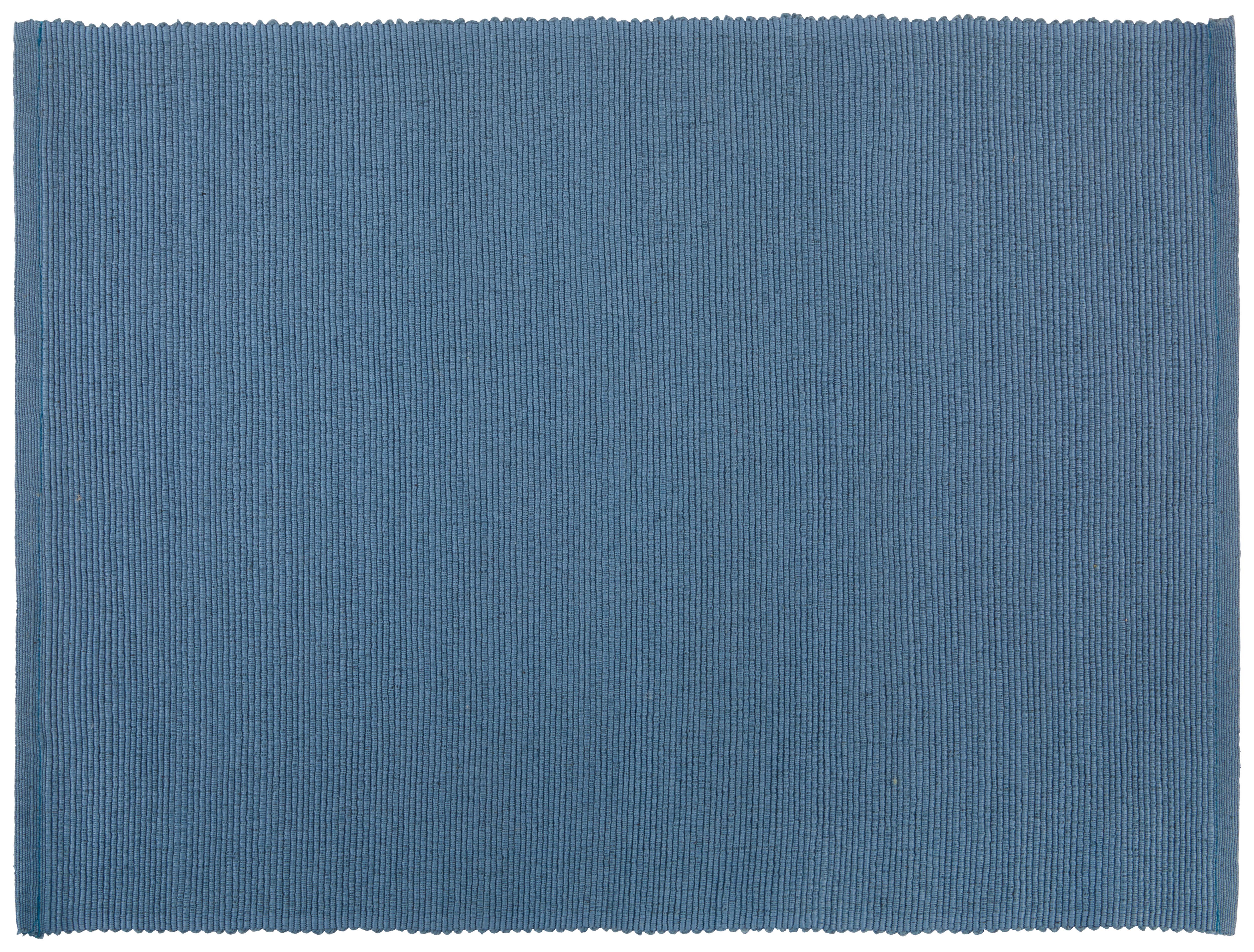 Tischset Maren in Stahlblau - Blau, Textil (33/45cm) - Based