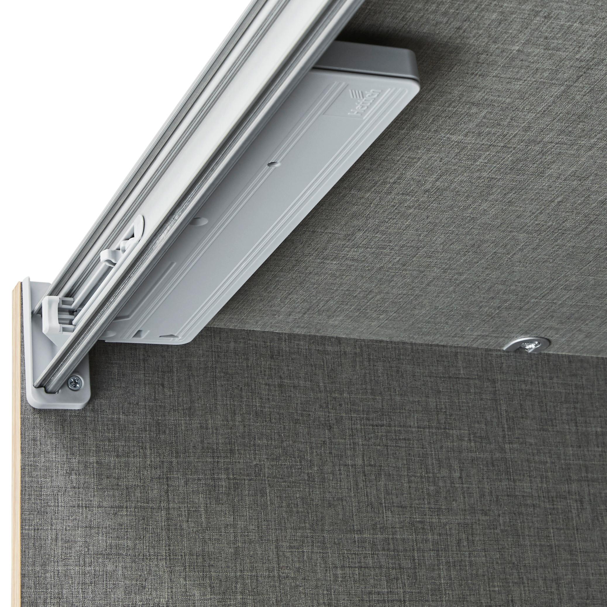 Türdämpfer Universal Grau 2er Set - Grau, Kunststoff (27/6,7cm)