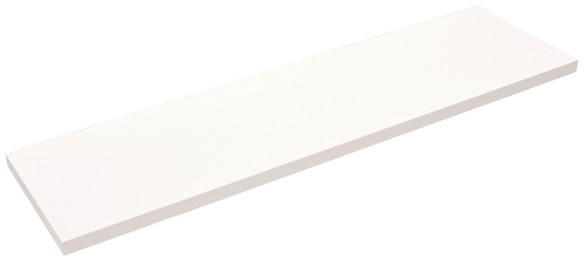 Falipolc Fehér 80/20 Skate - fehér, Modern, faalapú anyag (80/1,8/20cm)