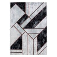 Webteppich Naxos Bronzefarben ca. 140x200cm - Bronzefarben, Design, Textil (140/200cm)
