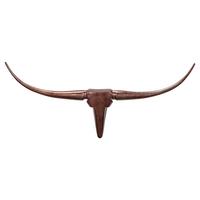 Wanddeko Wohnling Bronzefarben - Bronzefarben, MODERN, Metall (100/40/6cm) - MID.YOU