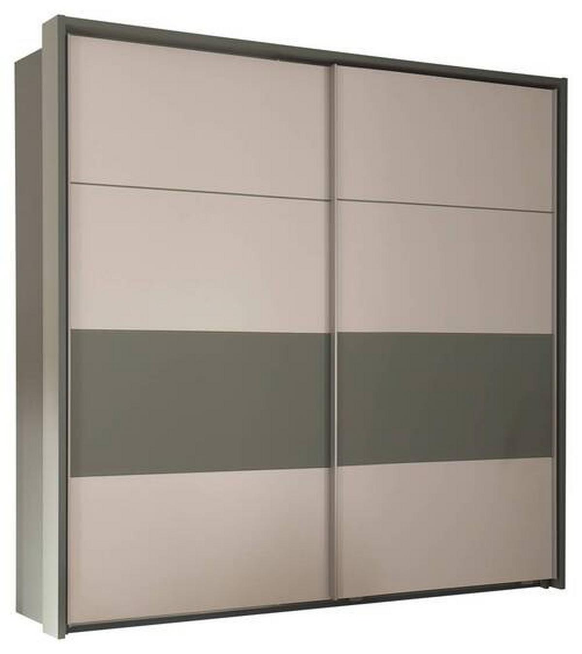 Ormar S Kliznim Vratima Modeste - boje kadulje/svijetlo siva, Moderno, drvni materijal/metal (215/210/60cm)
