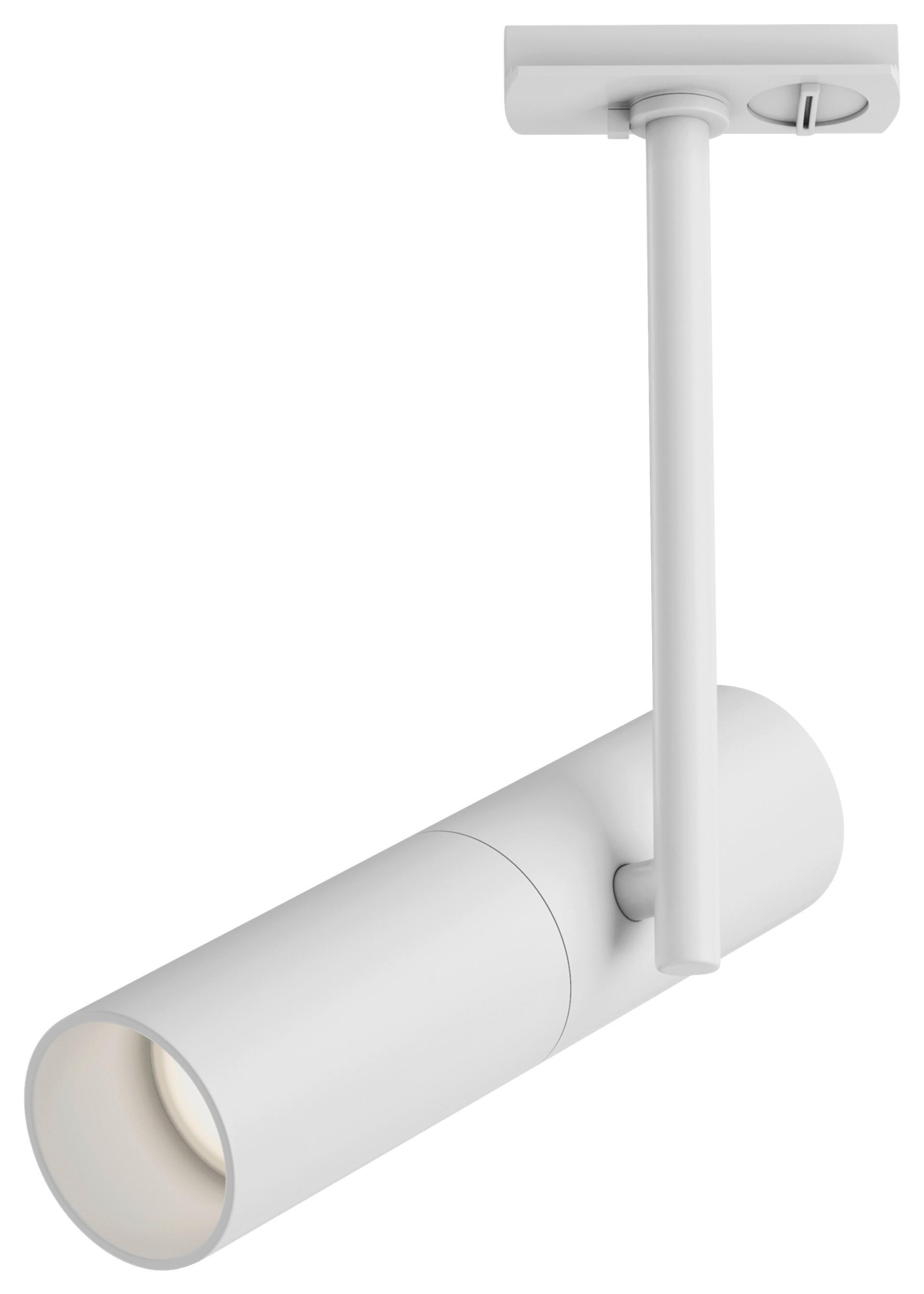 SCHIENENSYSTEM-STRAHLER ELTI - Weiss, Basics, Metall (8,1/28/20cm) - MAYTONI