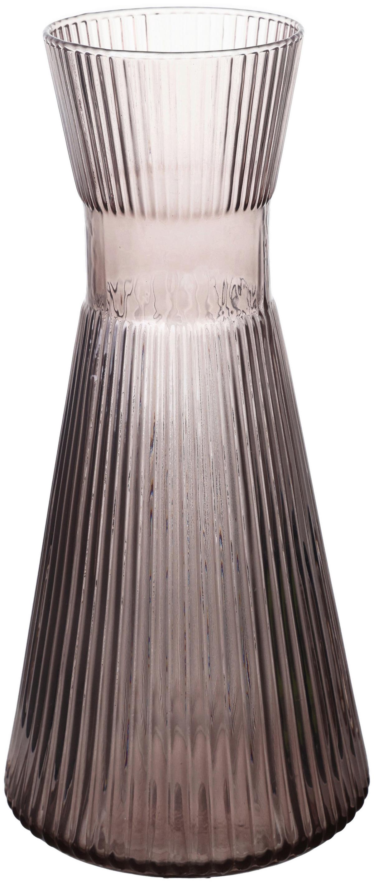Carafă Moody Winter - fruct de pădure, Modern, sticlă (7.5/24.5cm) - Modern Living
