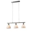 Hängeleuchte Jakob, max. 40 Watt - KONVENTIONELL, Glas/Metall (64,5/90cm) - MÖMAX modern living