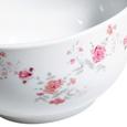 Skodelica Za Kosmiče Roseanne - roza/siva, Romantika, keramika (14,5/7cm) - Zandiara Skodelica Za Kosmiče Roseanne - roza/siva, Romantika, keramika (14,5/7cm) - Zandiara
