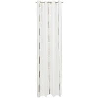 ZASŁONA NA PRZELOTKACH MIGUEL - szary/taupe, Konventionell, tkanina (140/260cm) - Dieter Knoll