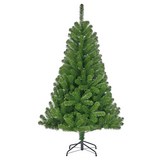 Karácsonyfa Charlton - Zöld, Műanyag/Fém (91/155cm)