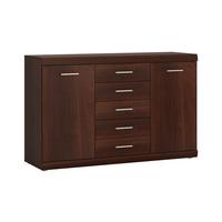 Comodă IMPERIAL-D - nucă, Konventionell, material pe bază de lemn (140/90/45cm) - Modern Living
