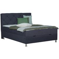 PAT BOX BLACK DIAMOND - antracit, Design, textil (160/200cm) - Modern Living