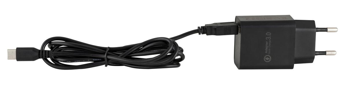 LED-Schreibtischleuchte Melli Opal/Schwarz max. 3 Watt - Opal/Schwarz, Design, Kunststoff (34/8,5/45cm) - Globo