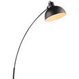 Stehleuchte Recife, max. 60 Watt - Schwarz, LIFESTYLE, Metall (25/150cm) - MÖMAX modern living