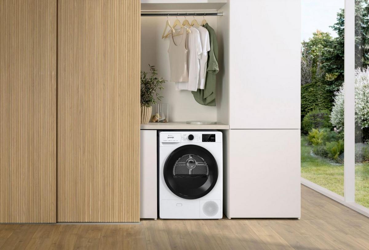 Wärmepumpentrockner DPNE82/GN - Weiß, MODERN (60/85/62,5cm) - Gorenje