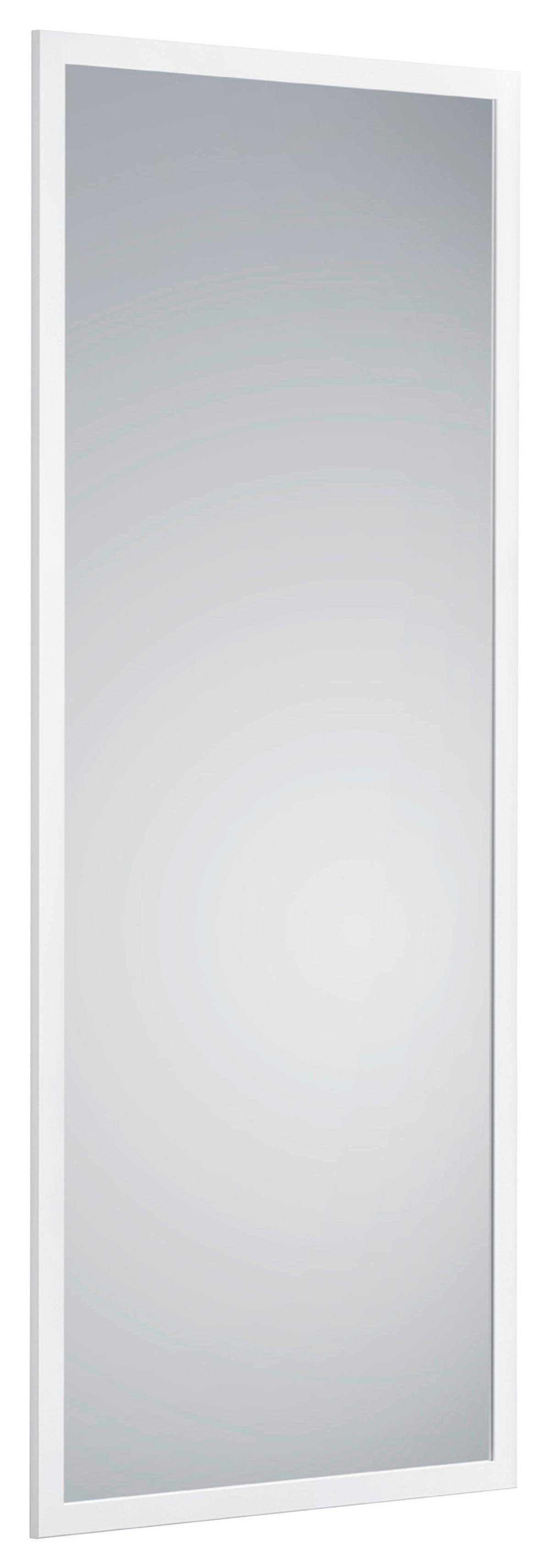 Spiegel Tabea Weiß ca. 66x166cm - Weiß, KONVENTIONELL, Glas/Holzwerkstoff (66/166cm) - Mömax