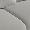 SOFFA TALIA - brun/grå, Modern, trä/textil (237/60,5/98cm) - Bessagi Home