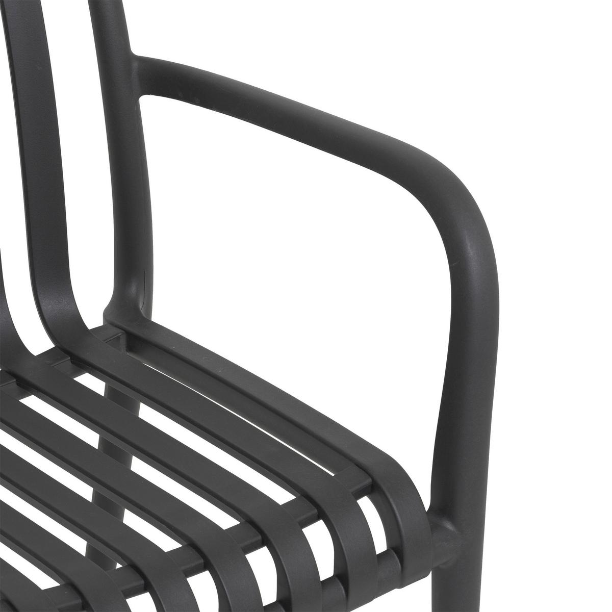 Stol Black - Design (55/81/58cm) - Mömax