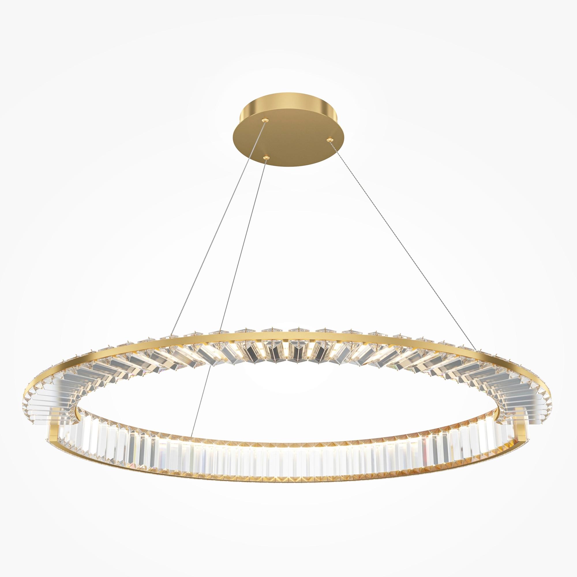 Pendelleuchte P097pl-L45bs3k - Messingfarben, Design, Metall (80/12cm) - MAYTONI