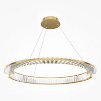 Pendelleuchte P097pl-L45bs3k - Messingfarben, Design, Metall (80/12cm) - MAYTONI