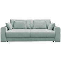 Canapea Bigsofa ARIA - verde mentă, Modern, textil (255/94/126cm) - Modern Living