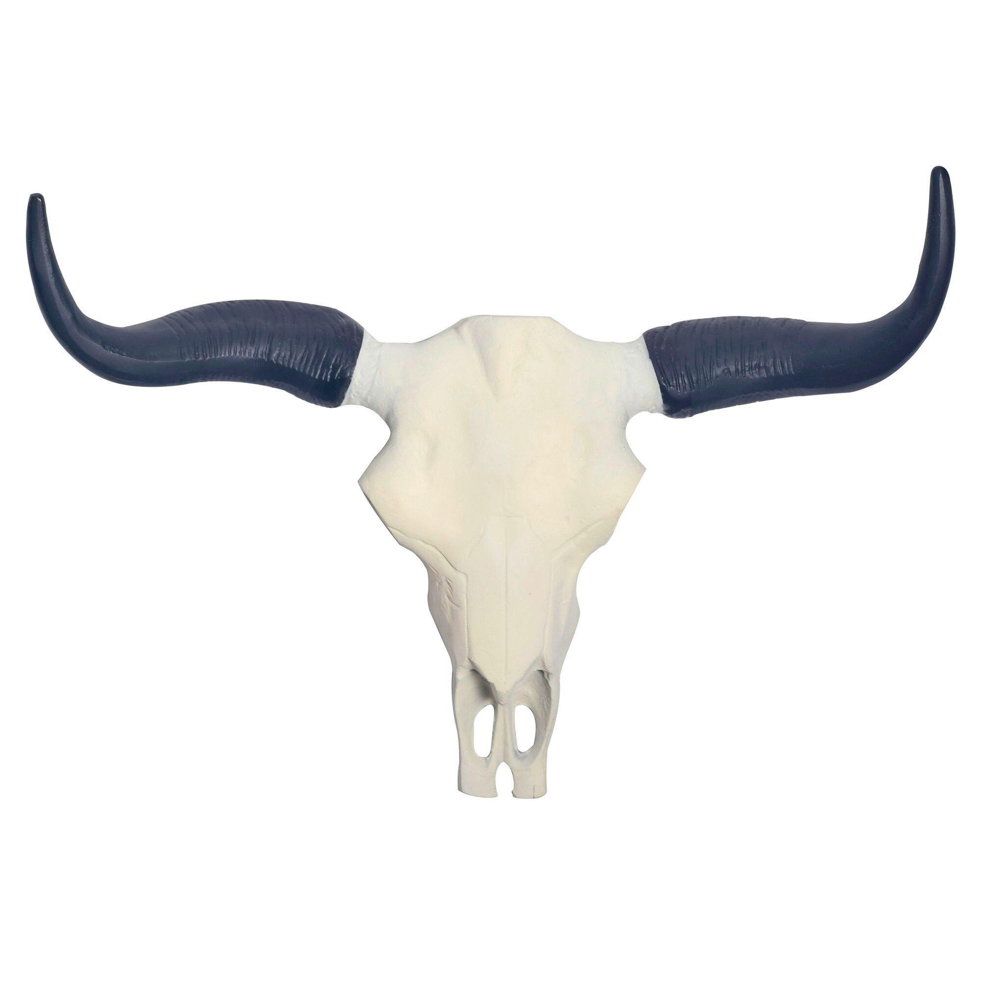 WANDDEKO WL7.164 - Weiss, Design, Metall (55,5/40/14cm) - Livetastic