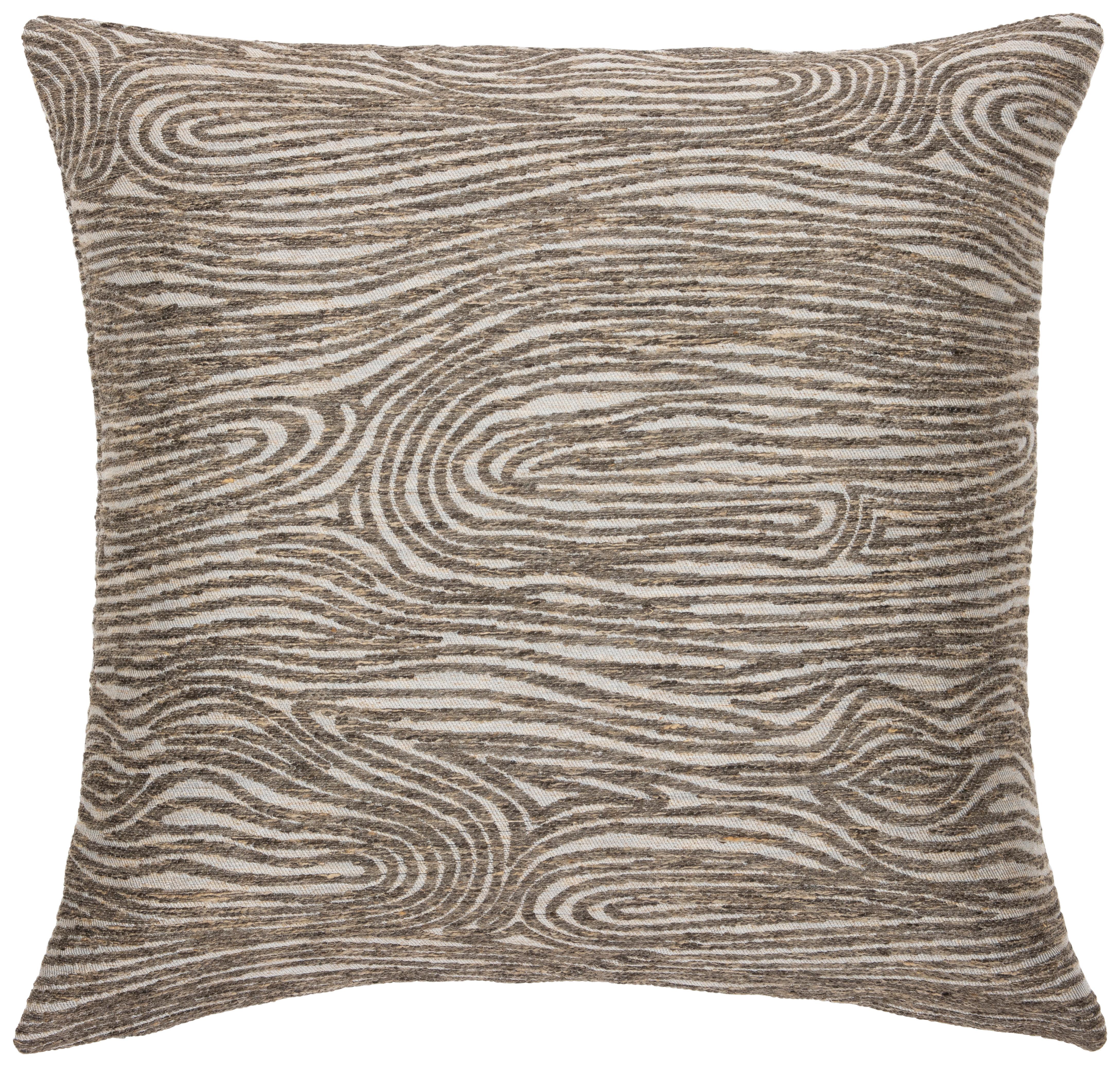 Kissenhülle Weave Braun ca. 40x40cm - Braun, Textil (40/40cm)