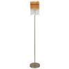 LAMPADAIRE STAB - couleur ambre/Transparent, MODERN, métal/matière synthétique (25l)