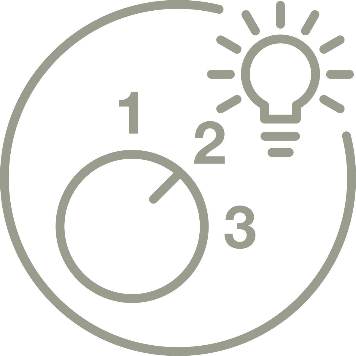 LED-DECKENLEUCHTE 48556-40 - Weiss/Grau, Konventionell, Kunststoff/Metall (43,2/5cm) - Globo