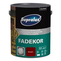 Falfesték Supralux Fadekor Mahagóni 5l