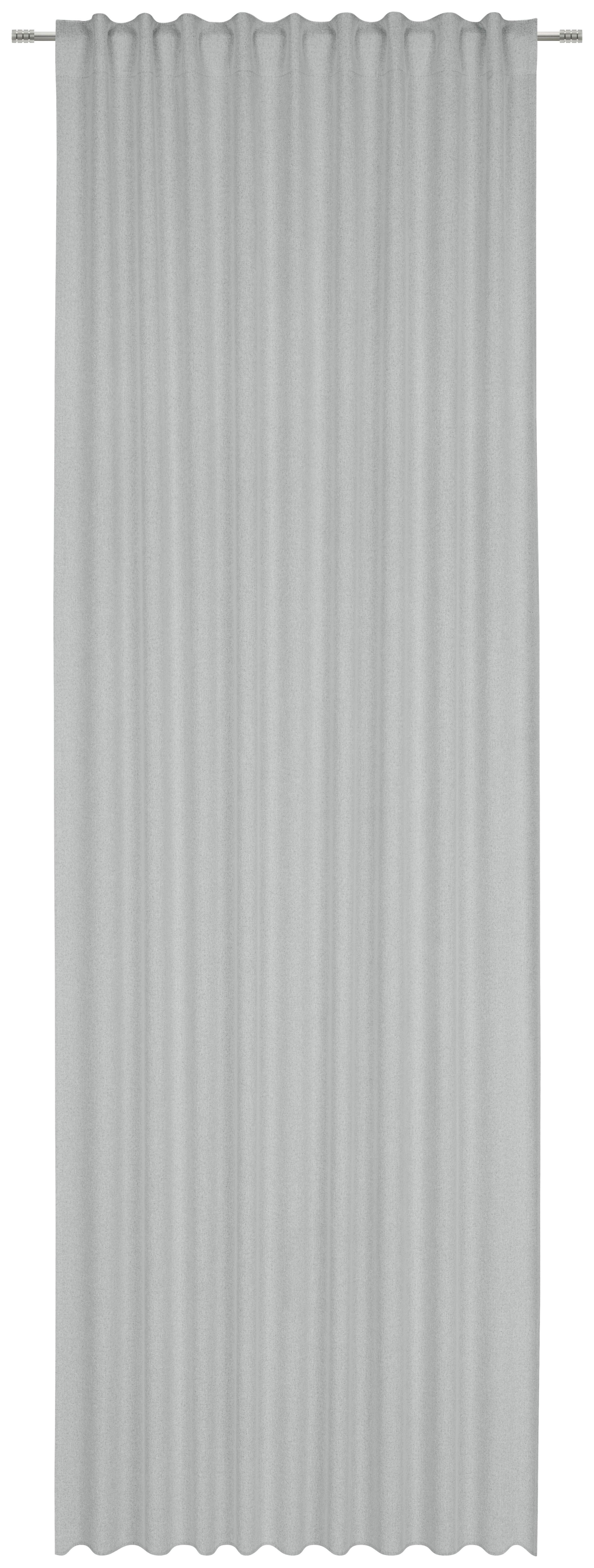 ZASŁONA GOTOWA DUNCAN - szałwiowy, Konventionell, tkanina (135/300cm) - Esposa
