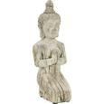 Buddha knieend aus Stein - Braun, KONVENTIONELL, Stein (19/15/42,5cm) - Mömax modern living Buddha knieend aus Stein - Braun, KONVENTIONELL, Stein (19/15/42,5cm) - Mömax modern living