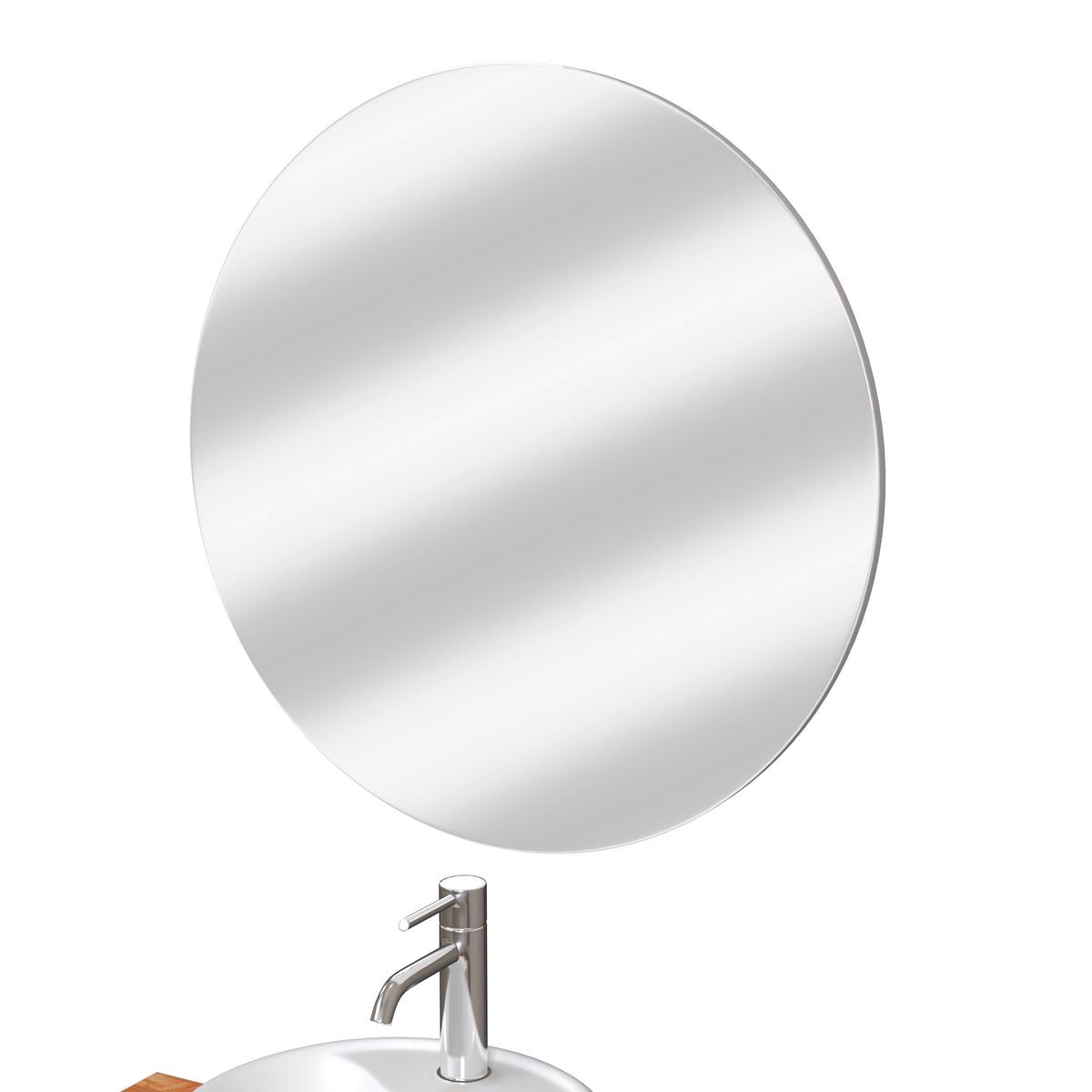 Kupaonica Davina - bijela/boje hrasta, Moderno, staklo/drvni materijal - Bessagi Home