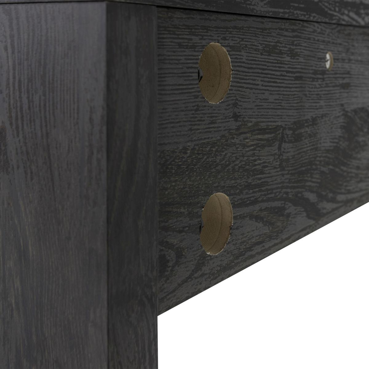 Beistelltisch Maan Dunkelbraun B: 200 cm - Dunkelbraun, MODERN, Holzwerkstoff (200/45/76cm) - Livetastic