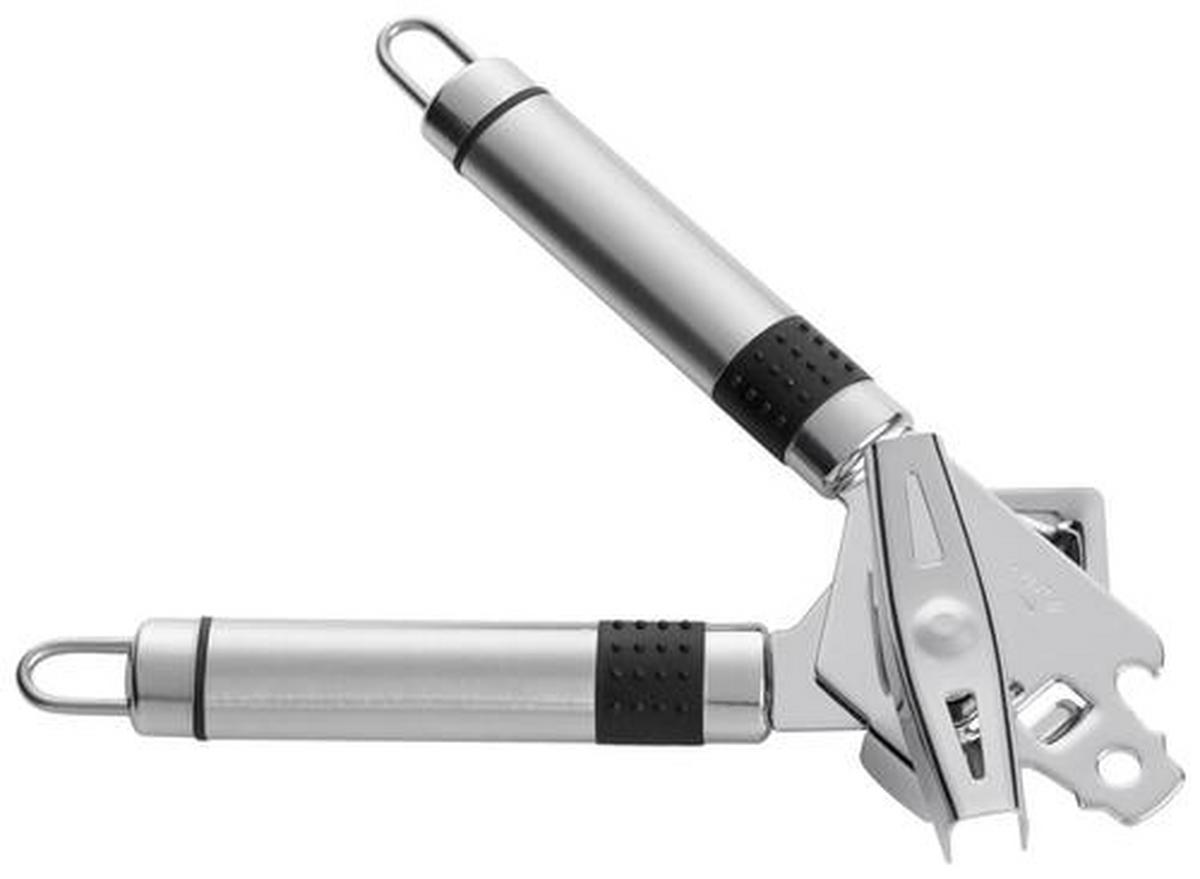 ZESTAW PRZYBORÓW KUCHENNYCH 9-CZĘŚCIOWY - kolor srebrny, Basics, metal (50cm)