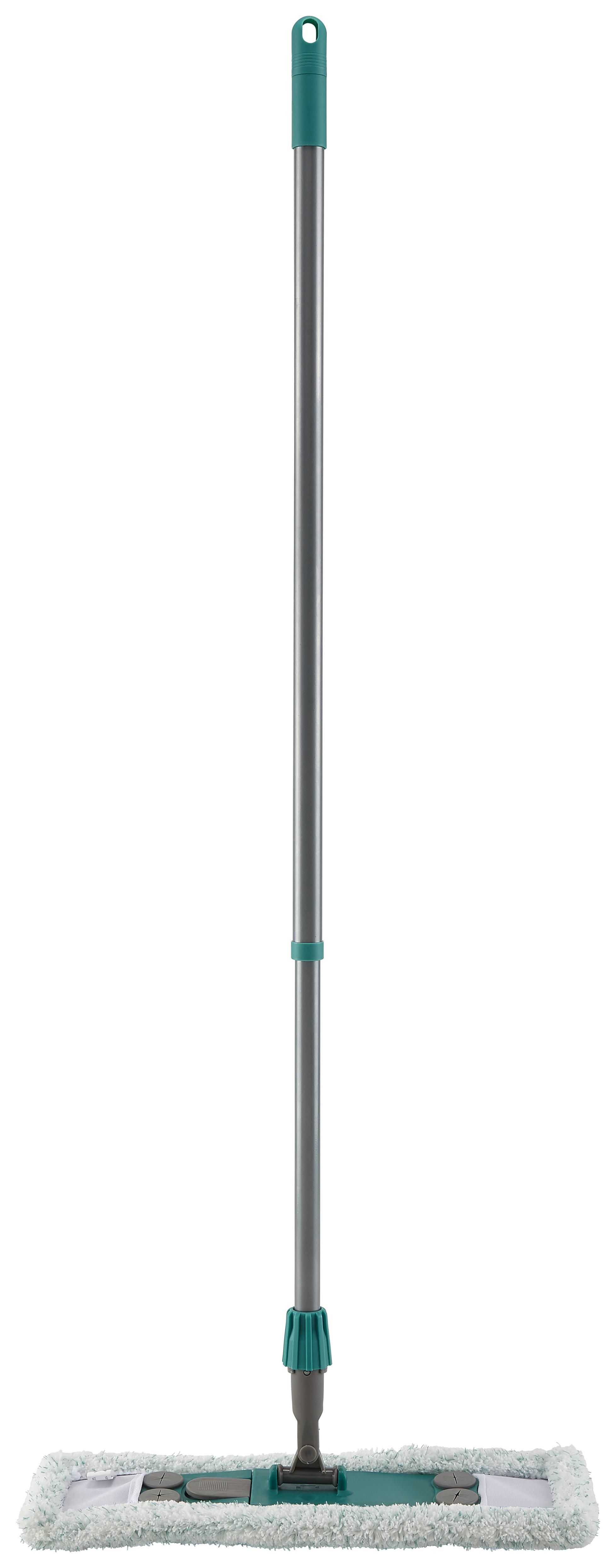 Bodenwischer Paula Grau/Opal - Opal/Grau, MODERN, Kunststoff/Textil (100/15/8cm) - Mömax modern living