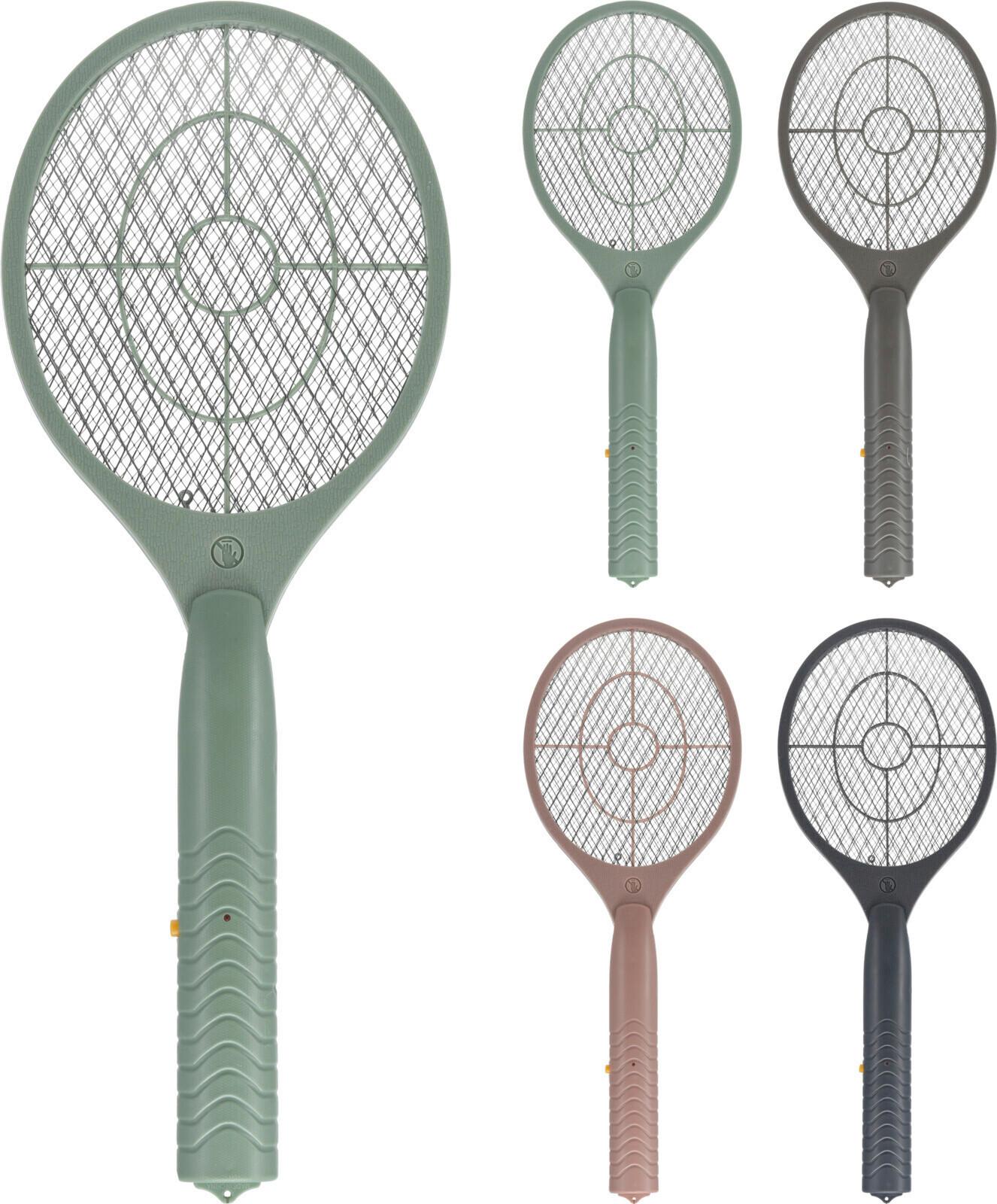 Légycsapó Elektra - terrakotta/antracit, Basics, műanyag (46/17/1cm)