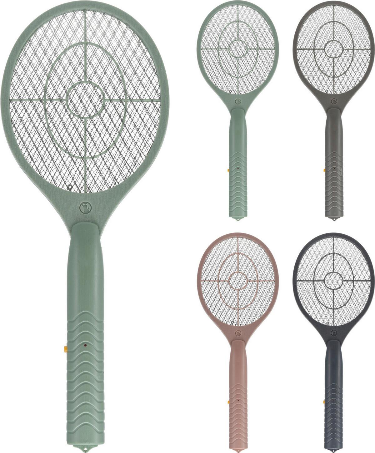 Légycsapó Elektra - terrakotta/antracit, Basics, műanyag (46/17/1cm)