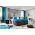 Perdea Cu Inele Tip Capsă Ulli - petrol, textil (140/245cm) - Mömax modern living Perdea Cu Inele Tip Capsă Ulli - petrol, textil (140/245cm) - Mömax modern living
