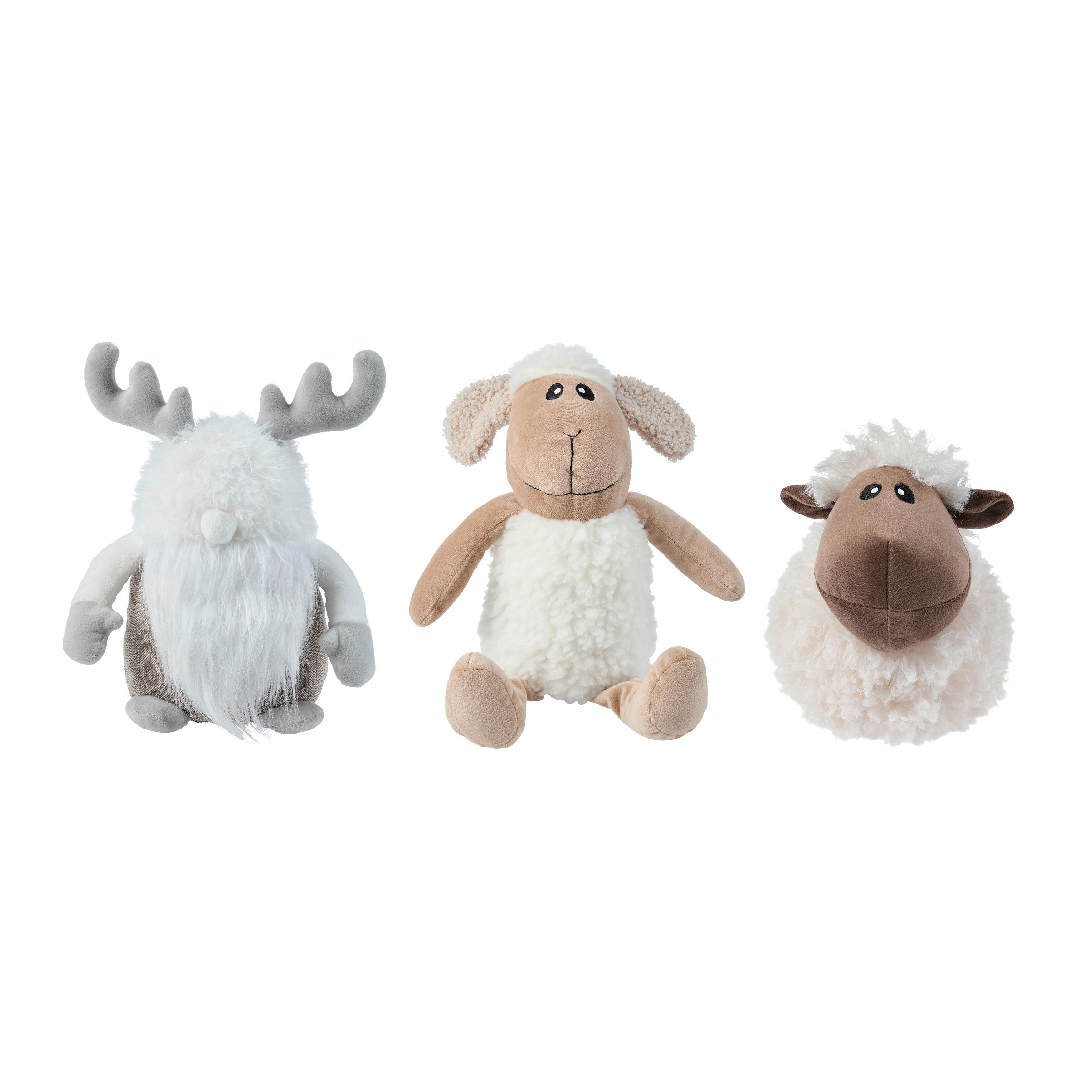 Türstopper Benny Schaf - KONVENTIONELL, Textil (13/24/18cm) - Mömax