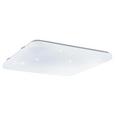 LED-Deckenleuchte max. 33,5 Watt 'Frania-S' - Weiß, MODERN, Kunststoff/Metall (43cm) LED-Deckenleuchte max. 33,5 Watt 'Frania-S' - Weiß, MODERN, Kunststoff/Metall (43cm)