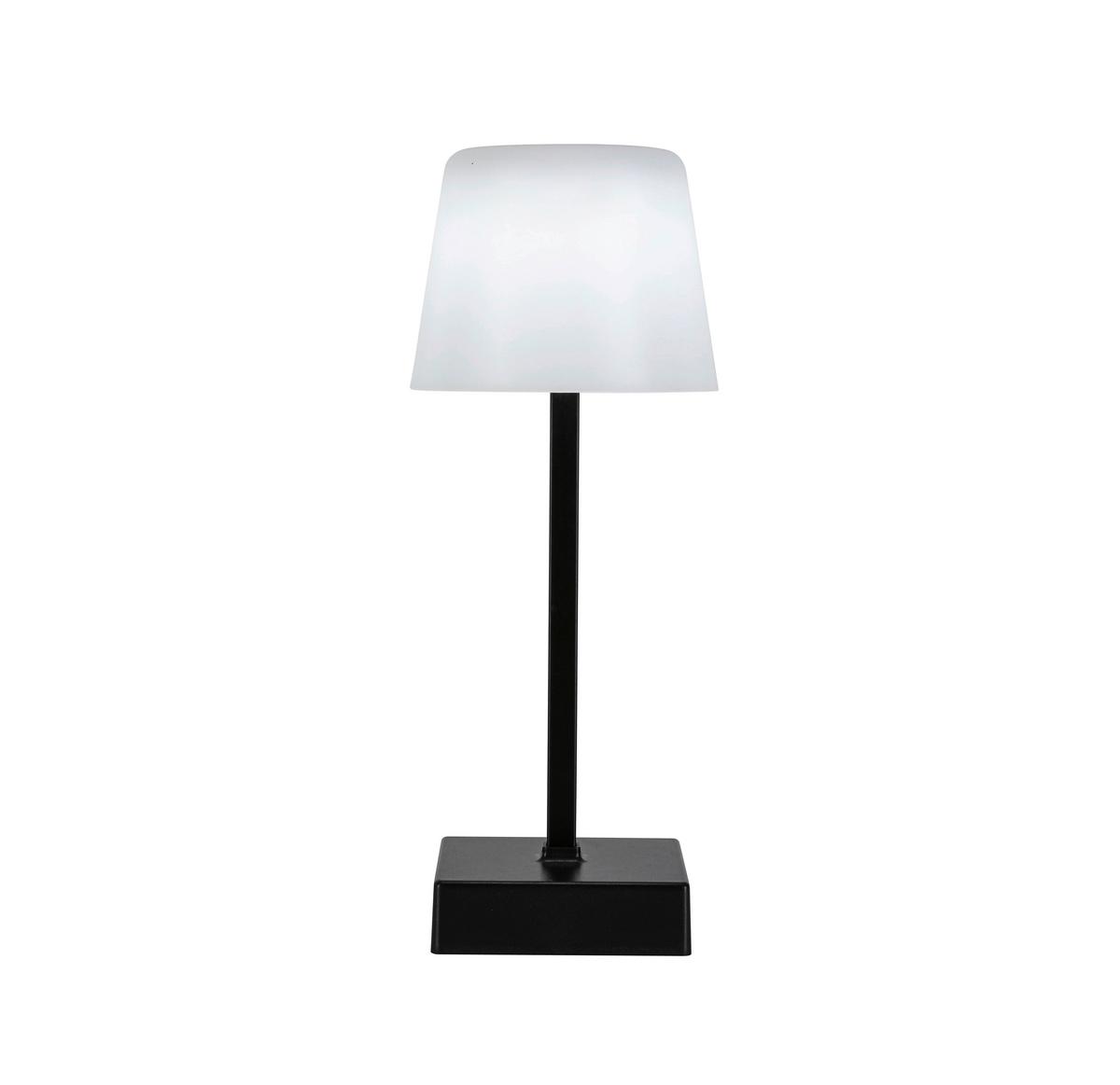 Veioză cu LED Emo - alb/negru, Modern, plastic/metal (10,5/25cm) - Mömax