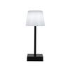 PORTABEL LAMPA EMO - vit/svart, Modern, metall/plast (10,5/25cm) - Mömax