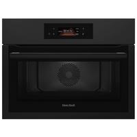 Kampaktbackofen DKK57306MK Schwarz - Schwarz, Basics, Glas/Metall (59,5/45,6/56,1cm) - Dieter Knoll