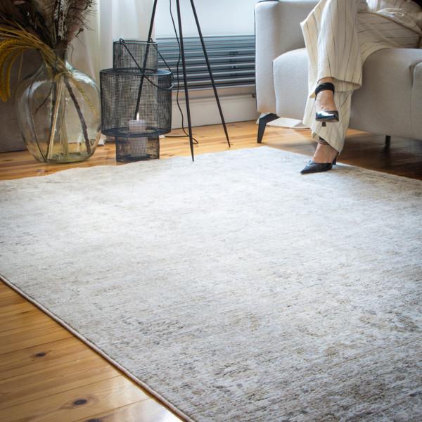 VINTAGE-TEPPICH MY EVEREST 428 - Beige, Basics, Textil (80/150cm)