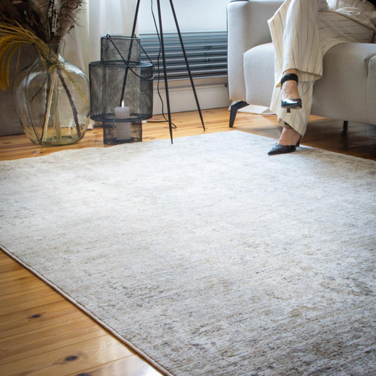 VINTAGE-TEPPICH MY EVEREST 428 - Beige, Basics, Textil (80/150cm)