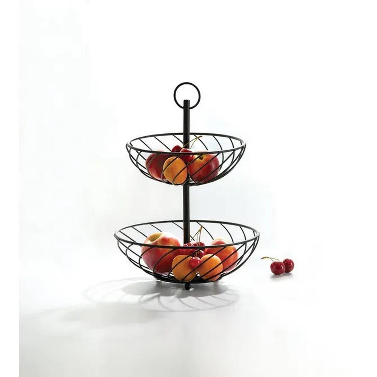 Košarica Za Sadje Torsade - Moderno (27/39cm) - Mömax