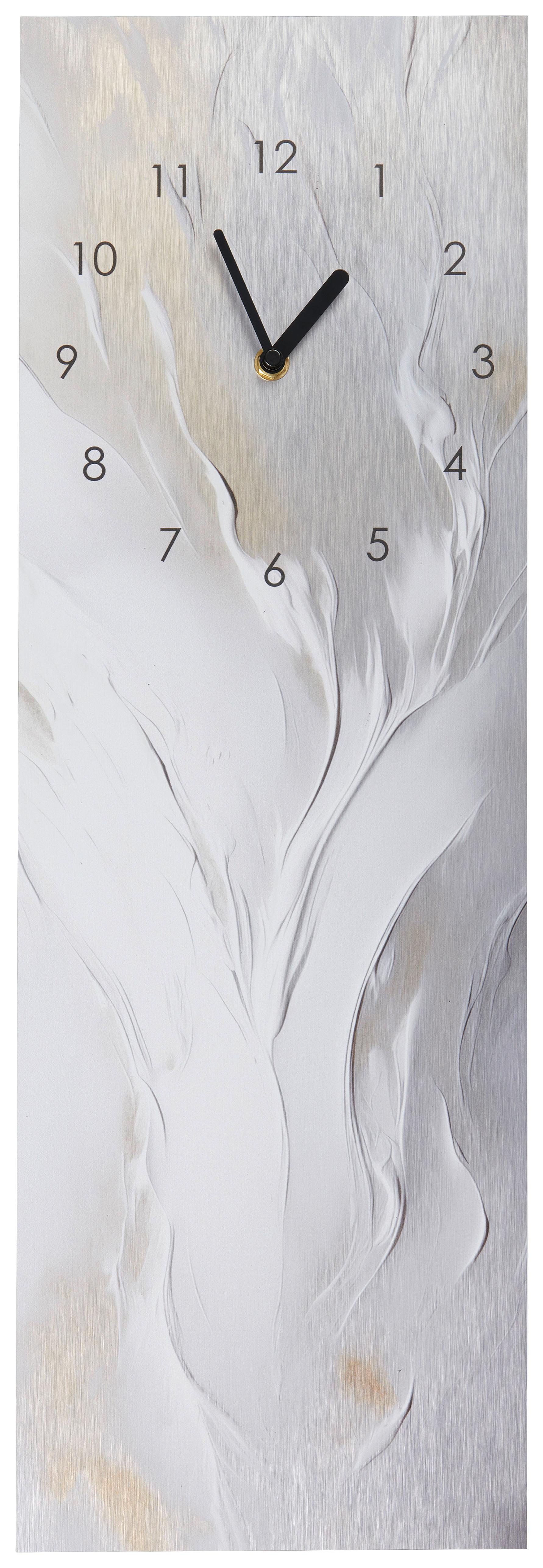 ZEGAR ŚCIENNY MU-ABK1008 - różnokolorowy, Basics, szkło (20/60/3,1cm) - Euroart