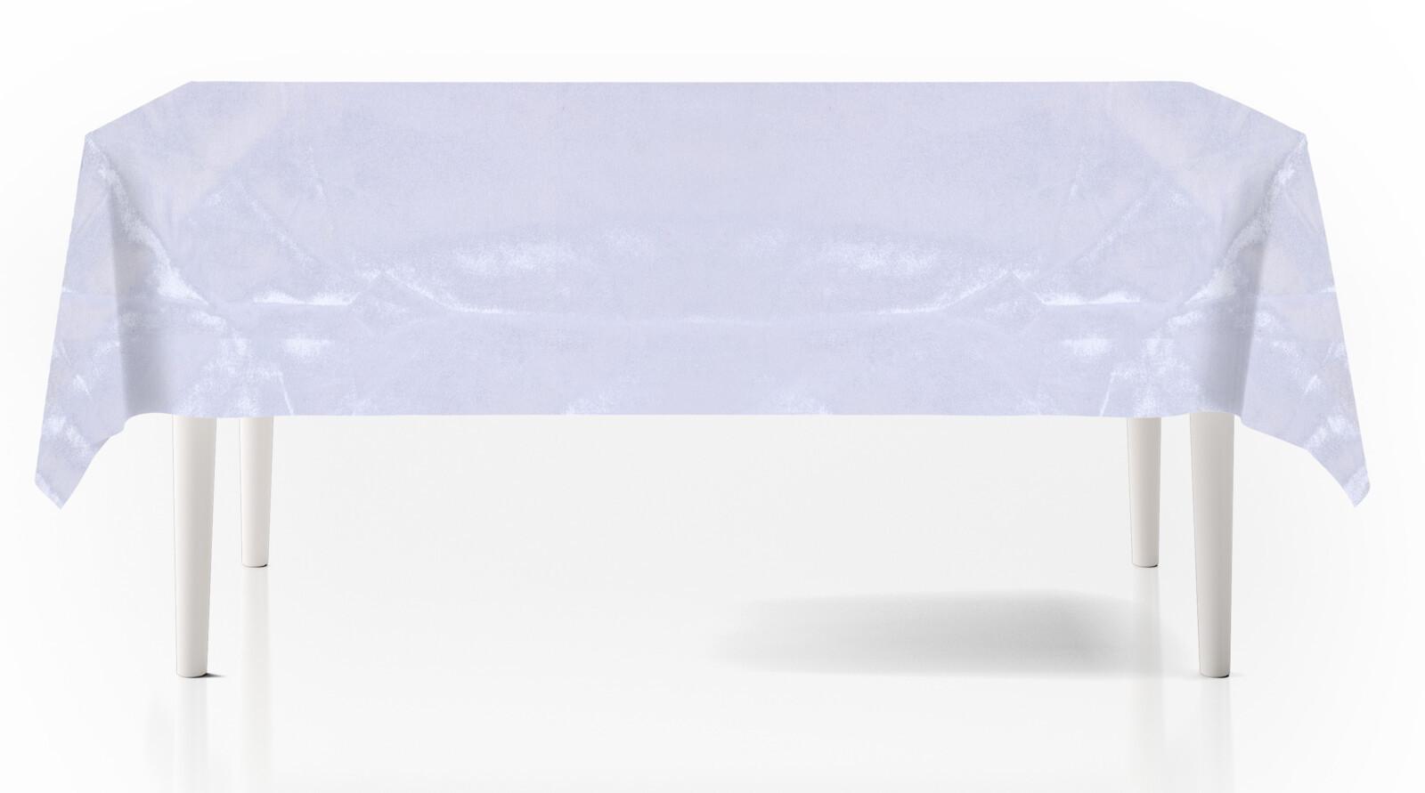 Asztalterítő Törtfehér 250/145 - textil (250/145cm)