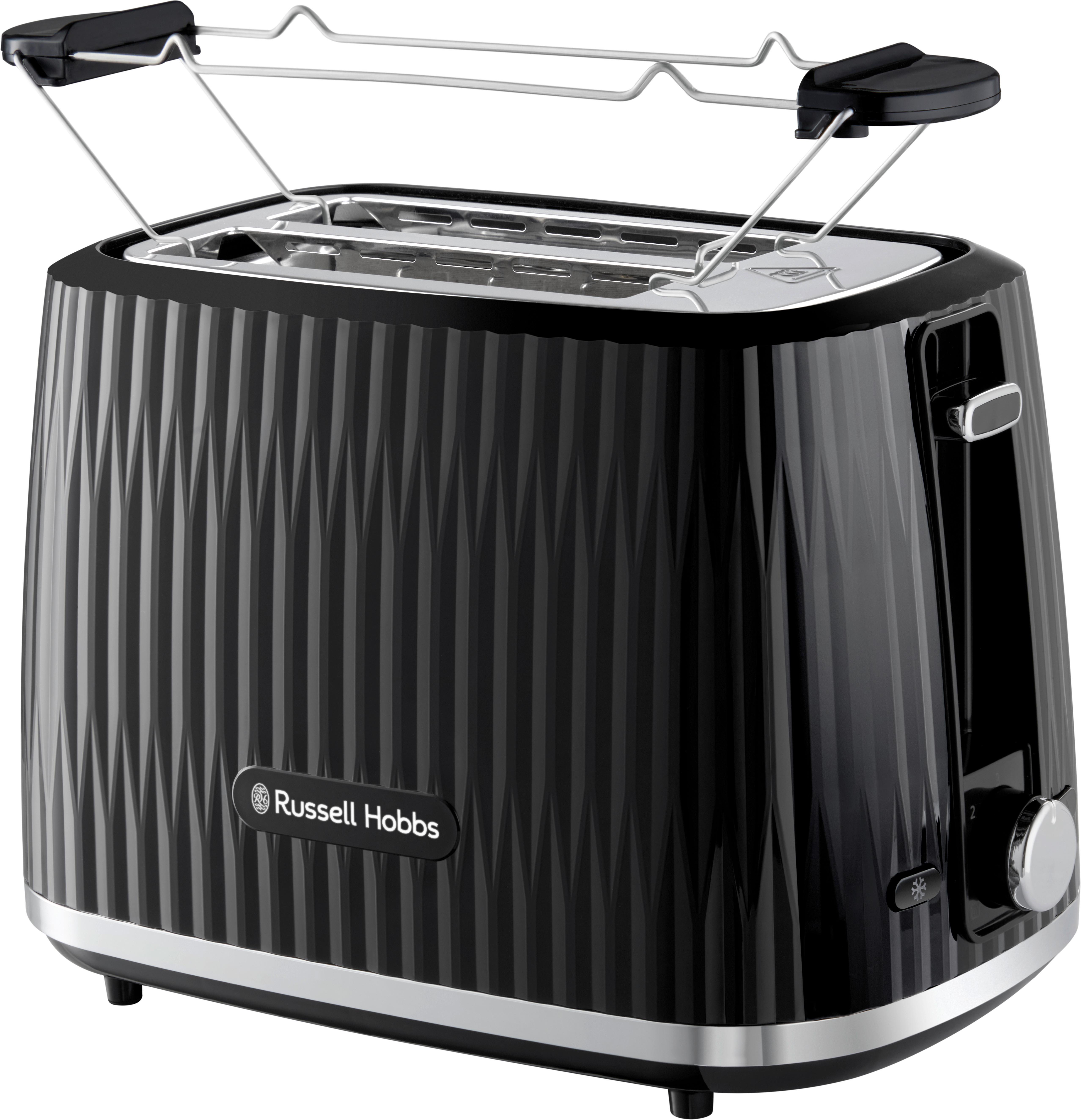 Kenyérpirító Russell Hobbs Eden - fekete, Modern, műanyag (32,8/20,8/21,2cm) - Russell Hobbs