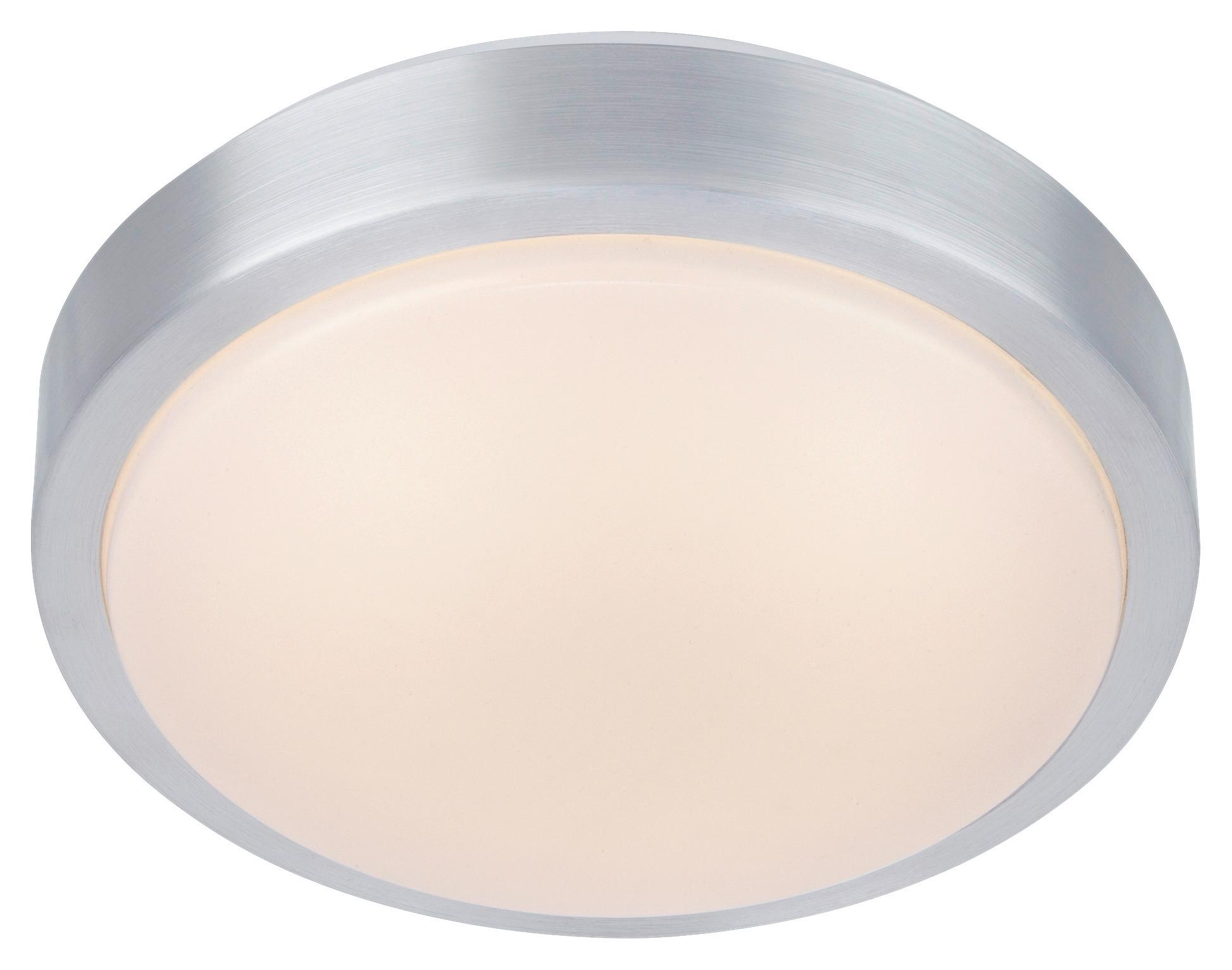 LED-Deckenleuchte Moon max. 7 Watt - Weiß, Basics (21/21/8cm) - Markslöjd